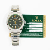 Rolex Milgauss 116400GV Black Dial Mar 2014