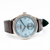 Rolex 1908 Platinum 52506 Ice Blue Dial Jun 2025