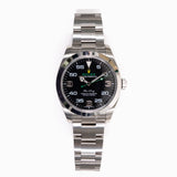 Rolex Air-King 116900 Black Dial Aug 2017