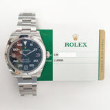 Rolex Air-King 116900 Black Dial May 2016