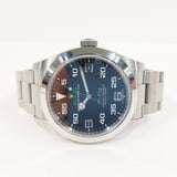 Rolex Air-King 116900 Black Dial Oct 2018