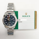 Rolex Air-King 116900 Black Dial Oct 2018