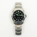 Rolex Air-King 126900 Black Dial Dec 2023