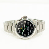 Rolex Air-King 126900 Black Dial Dec 2023