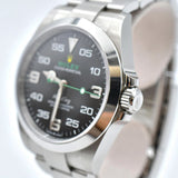 Rolex Air-King 126900 Black Dial Feb 2024