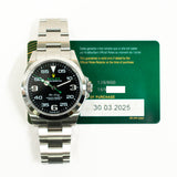 Rolex Air-King 126900 Black Dial Mar 2025