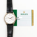 Rolex Cellini Date 50519 Silver Dial Mar 2018