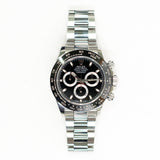 Rolex Cosmograph Daytona 116500LN Black Dial May 2021