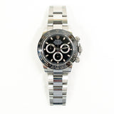 Rolex Cosmograph Daytona 116500LN Black Dial Nov 2022