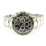 Rolex Cosmograph Daytona 116500LN Black Dial Nov 2022