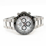 Rolex Cosmograph Daytona 116500LN White Dial Aug 2019