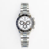 Rolex Cosmograph Daytona 116500LN White Dial Dec 2018
