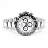 Rolex Cosmograph Daytona 116500LN White Dial Dec 2021