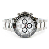 Rolex Cosmograph Daytona 116500LN White Dial Jan 2022