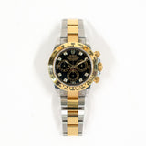 Rolex Cosmograph Daytona 116503G Black Diamond Dial Dec 2017