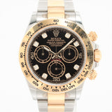 Rolex Cosmograph Daytona 116503G Black Diamond Dial Dec 2017