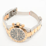 Rolex Cosmograph Daytona 116503G Black Diamond Dial Dec 2017