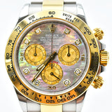 Rolex Cosmograph Daytona 116503 Black MOP Dial Jan 2019