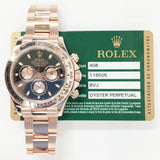 Rolex Cosmograph Daytona 116505 Black Dial Apr 2013