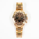 Rolex Cosmograph Daytona 116505 Chocolate Dial Sep 2020
