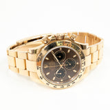 Rolex Cosmograph Daytona 116505 Chocolate Dial Sep 2020