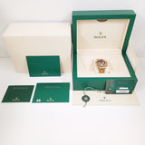 Rolex Cosmograph Daytona 116508 Black Champagne Dial Aug 2021