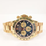 Rolex Cosmograph Daytona 116508 Black Champagne Dial Aug 2021