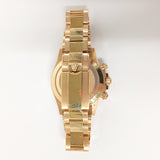 Rolex Cosmograph Daytona 116508 Black Champagne Dial Aug 2021