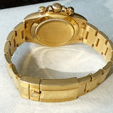 Rolex Cosmograph Daytona 116508 Green Dial Dec 2018