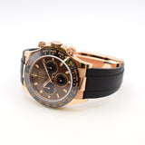 Rolex Cosmograph Daytona 116515LN Chocolate Dial Jan 2023