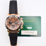 Rolex Cosmograph Daytona 116515LN Chocolate Dial Jan 2023