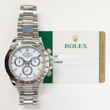 Rolex Cosmograph Daytona 116520 White Dial Mar 2015