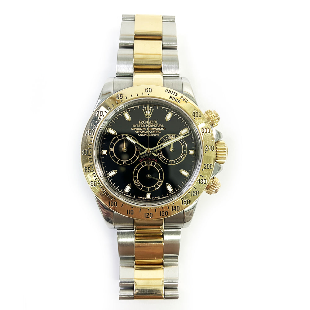 激安先着 Rolex Cosmograph Daytona 116523 Black Dial Sep 2007 スタイリング剤