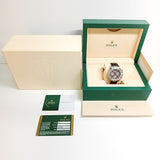 Rolex Cosmograph Daytona 116589BR Black MOP Diamond Dial