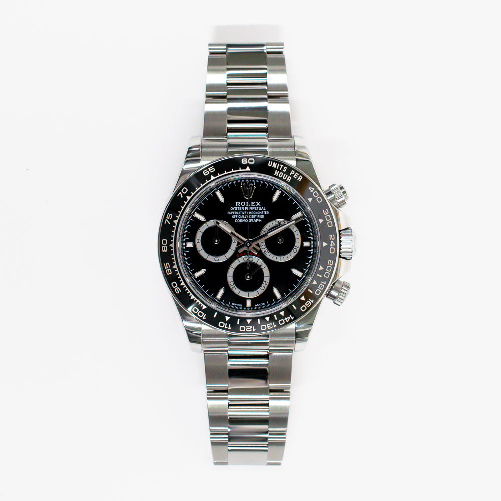 Rolex Cosmograph Daytona 126500LN Black Dial Jul 2025 – CHRONONATION