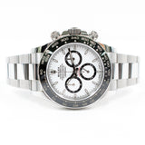 Rolex Cosmograph Daytona 126500LN White Dial Jan 2024