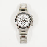 Rolex Cosmograph Daytona 126500LN White Dial Jun 2025