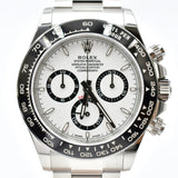 Rolex Cosmograph Daytona 126500LN White Dial Jun 2025