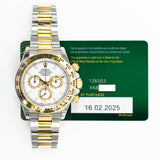 Rolex Cosmograph Daytona 126503 White Dial Feb 2025