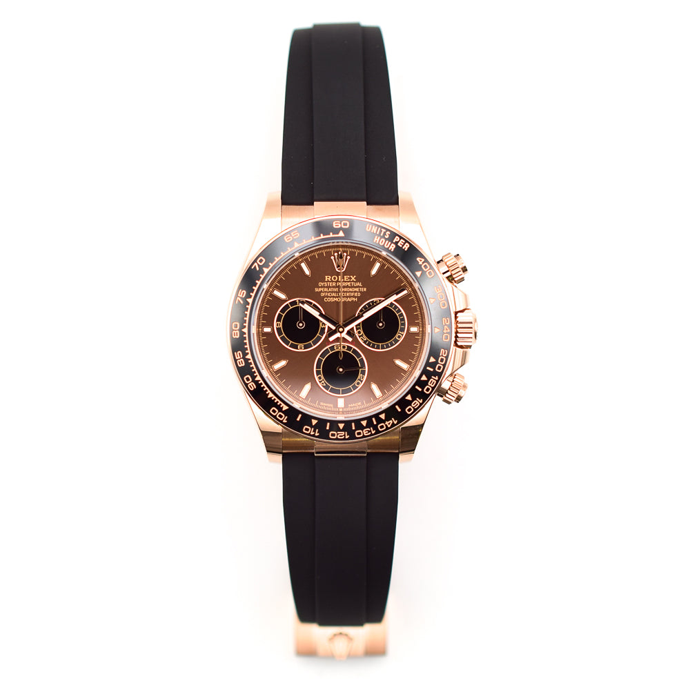 Rolex Cosmograph Daytona 126515LN Chocolate Dial May 2025