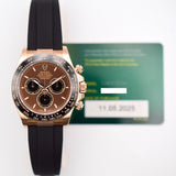 Rolex Cosmograph Daytona 126515LN Chocolate Dial May 2025