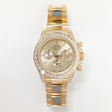 Rolex Cosmograph Daytona 126598TBR Champagne Diamond Dial Dec 2025