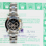 Rolex Cosmograph Daytona 16520 Black Dial Mar 1999