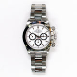 Rolex Cosmograph Daytona 16520 White Dial