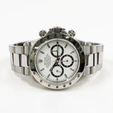 Rolex Cosmograph Daytona 16520 White Dial