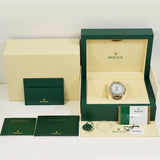 Rolex Cosmograph Daytona White Gold 116689 White Dial Dec 2017 - View 11