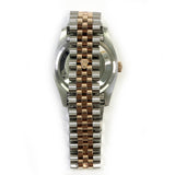 Rolex Datejust 116231 Black Jubilee Diamond Dial Sep 2007