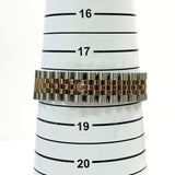 Rolex Datejust 116231 Black Jubilee Diamond Dial Sep 2007