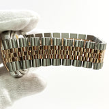 Rolex Datejust 116231 Black Jubilee Diamond Dial Sep 2007