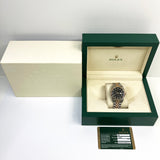 Rolex Datejust 116231 Black Jubilee Diamond Dial Sep 2007